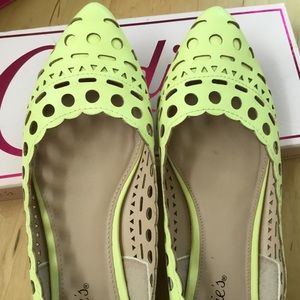 Pointed flats size 8.5